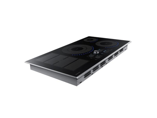 SAMSUNG 36" Smart Induction Cooktop in Stainless Steel - NZ36K7880US-KT