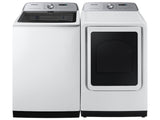SAMSUNG 7.4 CF SMART ELECTRIC DRYER W STEAM SANITIZE+ - DVE52A5500W-KT