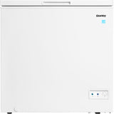 Danby - 7 Cuft Chest Freezer, 1 Basket, Up Front Temp Control, 5 Yr Warranty - Chest - DCF070A5WDB