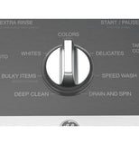 GE APPLIANCES GTW525ACWWB GE(R) 4.3 cu. ft. Capacity Washer with Stainless Steel Basket,5-yr Limited Warranty&#x200B; - GTW525ACWWB-KT