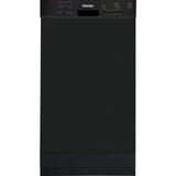 Danby Semi Integrated Built In Dishwashers - DDW18D1EB