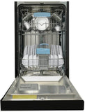 Danby Semi Integrated Built In Dishwashers - DDW18D1EB