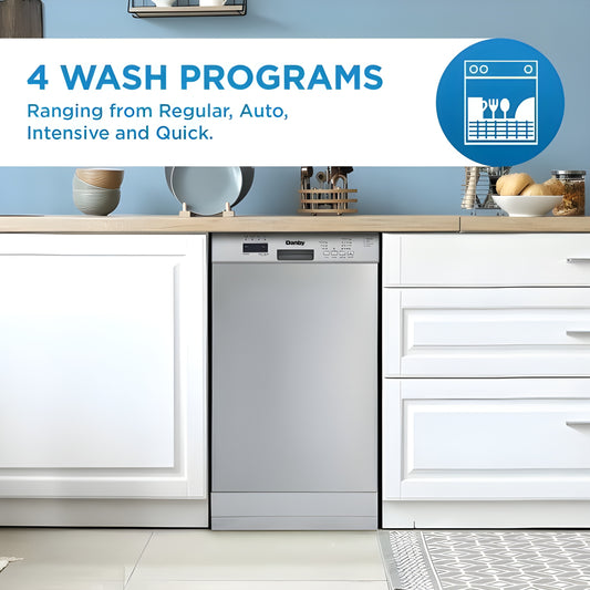 Danby Semi Integrated Built In Dishwashers - DDW18D1EW