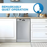Danby Semi Integrated Built In Dishwashers - DDW18D1EW