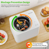 Airmsen Smart Electric Composter for Kitchen, 3.8L Indoor Compost Bin with DC Motor - E4061822988