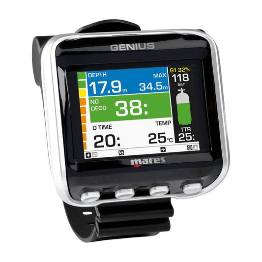Mares Genius Scuba Dive Computer - 216849