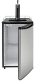 Danby - 5.4 CuFt. Beer Keg Cooler, Holds Full Size Keg, Worktop - DKC054A1BSLDB