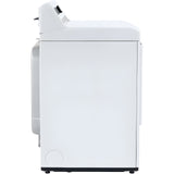 LG 7.3-Cu. Ft. Ultra Large Capacity Gas Dryer with Sensor Dry Technology (DLG7151W)
