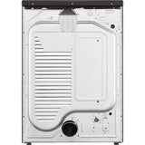 LG 27 In. 7.4-Cu. Ft. Front Load Gas Dryer with TurboSteam and Built-In Intelligence in Black Steel (DLGX4001B)