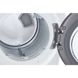 LG 27 In. 7.4-Cu. Ft. Front Load Gas Dryer with TurboSteam and Built-In Intelligence in White (DLGX4001W)