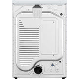 LG 27 In. 7.4-Cu. Ft. Front Load Gas Dryer with TurboSteam and Built-In Intelligence in White (DLGX4001W)