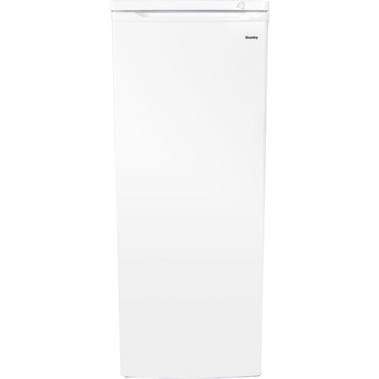 Danby - 6 CuFt Upright Freezer, Manual Defrost, Mechanical Thermostat, ESTARFreezers - DUFM060B2WDB
