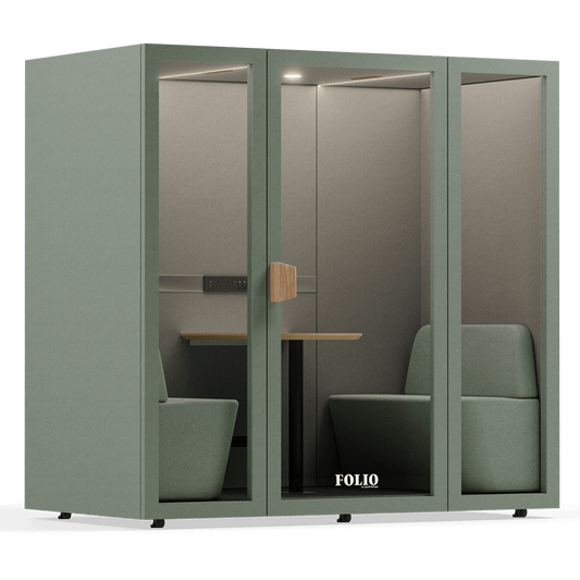 Sound box Folio Office Pod - 2-4 Person 0 - FOLIO4-SF-1105