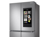Samsung 23 cu. ft. 4-Door Flex™ Smart Fridge w/ Family Hub & Dual Ice – RF23A9771SR-KT