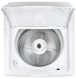 GE APPLIANCES GTW325ASWWW GE(R) 4.0 cu. ft. Capacity Washer with Stainless Steel Basket and Water Level Control&#x200B; - GTW325ASWWW-KT