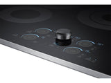 SAMSUNG&nbsp; 30" Smart Electric Cooktop with Sync Elements in Stainless Steel - NZ30K7570RS-KT