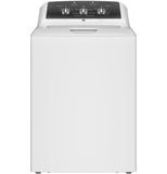 GE APPLIANCES GTW525ACWWB GE(R) 4.3 cu. ft. Capacity Washer with Stainless Steel Basket,5-yr Limited Warranty&#x200B; - GTW525ACWWB-KT