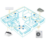 FRIEDRICH Floating Air Pro - FPHMR24A3A-KT