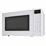 Sharp 1.5 cu. ft. 900W Sharp White Carousel Convection + Microwave Oven  - SMC1585BW-KT