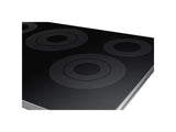 SAMSUNG 30" Smart Electric Cooktop in Stainless Steel - NZ30K6330RS-KT