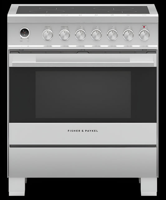 FISHER & PAYKEL OR36SCI6X1 Induction Range, 36", 5 Zones with SmartZone, Self-cleaning - OR36SCI6X1-KT