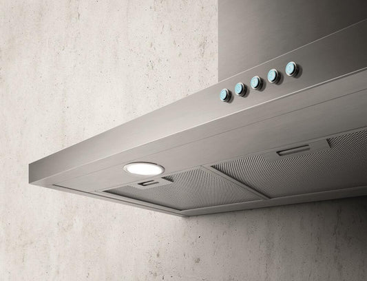 Elica TOBLINO - Comfort - 30" W x 19 11/16" D x 1 9/16" H, Stainless  Wall Mount Hoods - ETB430S2