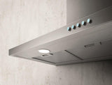 Elica TOBLINO - Comfort - 30" W x 19 11/16" D x 1 9/16" H, Stainless  Wall Mount Hoods - ETB430S2