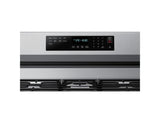SAMSUNG 6.0 cu. ft. Smart Freestanding Gas Range with No-Preheat Air Fry, Convection+ & Stainless Cooktop in Stainless Steel - NX60A6711SS-KT