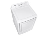 Samsung 7.2-cu ft Reversible Side Swing Door Gas Dryer (White) - DVG41A3000W-KT