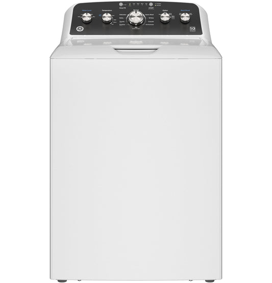 GE APPLIANCES GTW485ASWWB GE(R) 4.5 cu. ft. Capacity Washer with Stainless Steel&#x00A0;Basket, Cold&#x00A0;Plus and Wash Boost&#x200B; - GTW485ASWWB-KT