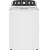 GE APPLIANCES GTW485ASWWB GE(R) 4.5 cu. ft. Capacity Washer with Stainless Steel&#x00A0;Basket, Cold&#x00A0;Plus and Wash Boost&#x200B; - GTW485ASWWB-KT