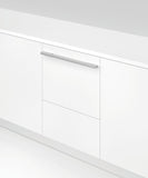 FISHER & PAYKEL DD24STX6HI1 Integrated Single DishDrawer™ Dishwasher, Tall, Sanitize - DD24STX6HI1