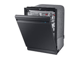 SAMSUNG DW80R9950UG Smart Linear Wash 39dBA Dishwasher in Black Stainless Steel - DW80R9950UG-KT
