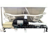 EagoUSA AM124ETL-R 6 ft Right Corner Acrylic White Whirlpool Bathtub for Two - AM124ETL-R