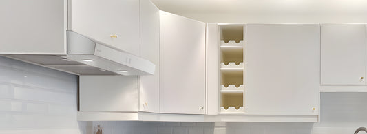 Elica - Comfort - 30" W Stainless - UnderCabinet Range Hood with 3-Speed/300 CFM Blower - EAL330S2