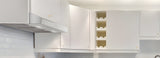 Elica - Comfort - 30" W Stainless - UnderCabinet Range Hood with 3-Speed/300 CFM Blower - EAL330S2