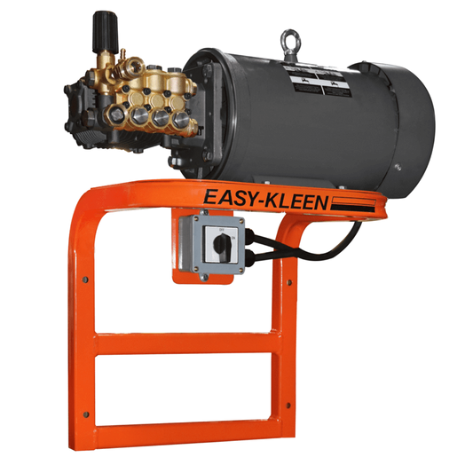 Easy-Kleen Commercial 2400 PSI (Electric - Cold) Pressure Washer, Wall Mount, (230V 1-Phase) - AS2436E-WM