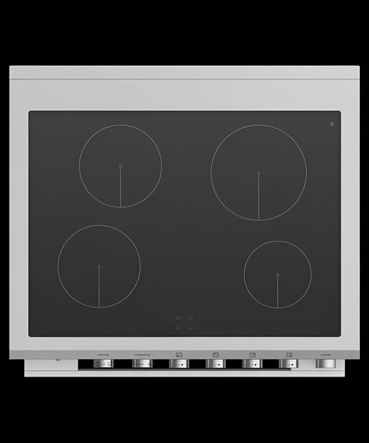 FISHER & PAYKEL OR36SCI6X1 Induction Range, 36", 5 Zones with SmartZone, Self-cleaning - OR36SCI6X1-KT