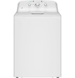 GE APPLIANCES GTW325ASWWW GE(R) 4.0 cu. ft. Capacity Washer with Stainless Steel Basket and Water Level Control&#x200B; - GTW325ASWWW-KT