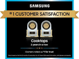 SAMSUNG 36" Gas Cooktop in Stainless Steel - NA36R5310FS-KT
