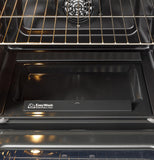 GE APPLIANCES GGS600AVES GE(R) 30" Slide-In Front-Control Convection Gas Range with No Preheat Air Fry and EasyWash(TM) Oven Tray - GGS600AVES-KT