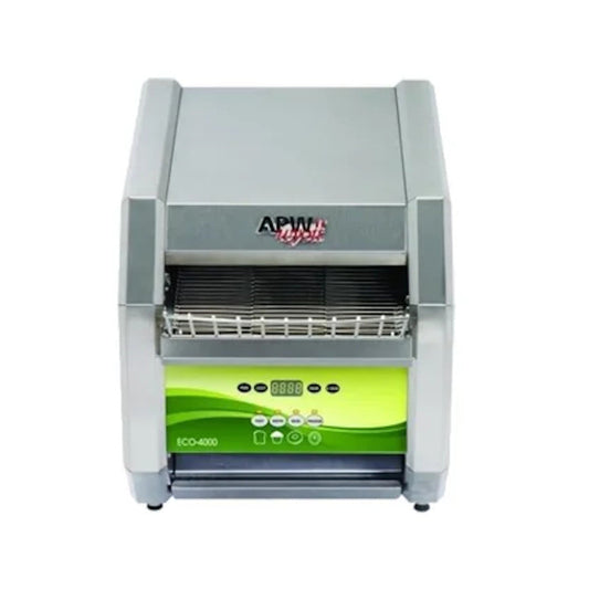 APW Wyott ECO 4000-500E Electric Countertop Conveyor Toaster- Electronic Control - ECO 4000-500E