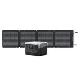 EcoFlow RIVER 2 + 110W Portable Solar Panel - RIVER2-110-1-US