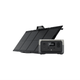 EcoFlow RIVER 2 + 110W Portable Solar Panel - RIVER2-110-1-US