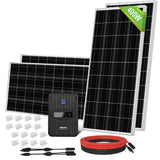 Eco-Worthy 400W 12V 4x100W Complete MPPT Off Grid Solar Kit