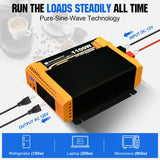 Eco-Worthy 400W 12V 4x100W Complete MPPT Off Grid Solar Kit