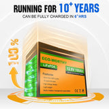 Eco-Worthy 400W 12V 4x100W Complete MPPT Off Grid Solar Kit