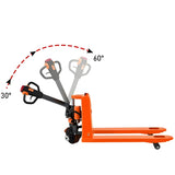 Tory Carrie Full Electric Lithium Battery Pallet Jack 3300 lbs. 48" x 27" Fork New - EPJ3300