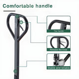Tory Carrier Lifting Pallet Jack Truck Lifter 2200lbs. 45" x 21" Fork 31.5" Lifting Height New - HL-21