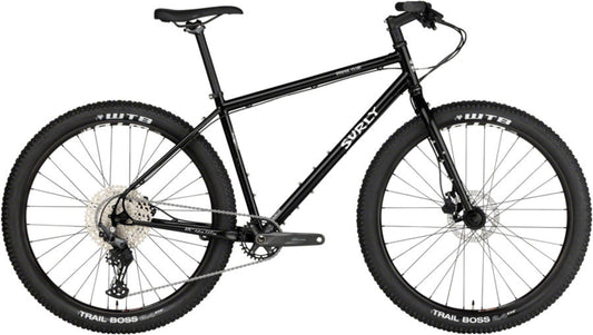 Surly Bridge Club 27.5 Steel Flat Bar Gravel Bike - Black - 210000050795